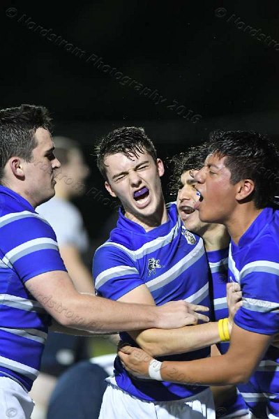 Wheaton Men\'s Rugby vs Mass Maritime.  Photo by Keith Nordstrom